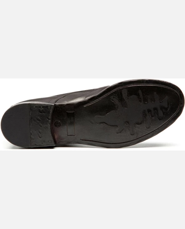 KOST Bottines à Lacets Cuir Noir Homme 9 KOST Bottines à Lacets Cuir Noir Homme – Image 7