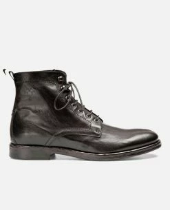 KOST Bottines à Lacets Cuir Noir Homme 18 KOST Bottines à Lacets Cuir Noir Homme -kost paris shop MILITANT67 02 07 2b4b
