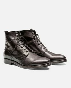 KOST Bottines à Lacets Cuir Noir Homme 19 KOST Bottines à Lacets Cuir Noir Homme -kost paris shop MILITANT67 02 08 f972