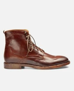 KOST Bottines à Lacets Cuir Marron Homme -kost paris shop MILITANT67 47 07 962d