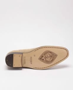 KOST Chelsea Boots Croûte Velours Beige Femme -kost paris shop NANCY5 30 06 cfe4