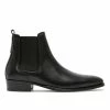 KOST Chelsea Boots Cuir Noir Femme 1 KOST Chelsea Boots Cuir Noir Femme -kost paris shop NANCY90 02 02 7f7c
