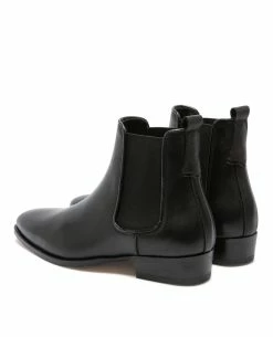 KOST Chelsea Boots Cuir Noir Femme -kost paris shop NANCY90 02 05 b9fd