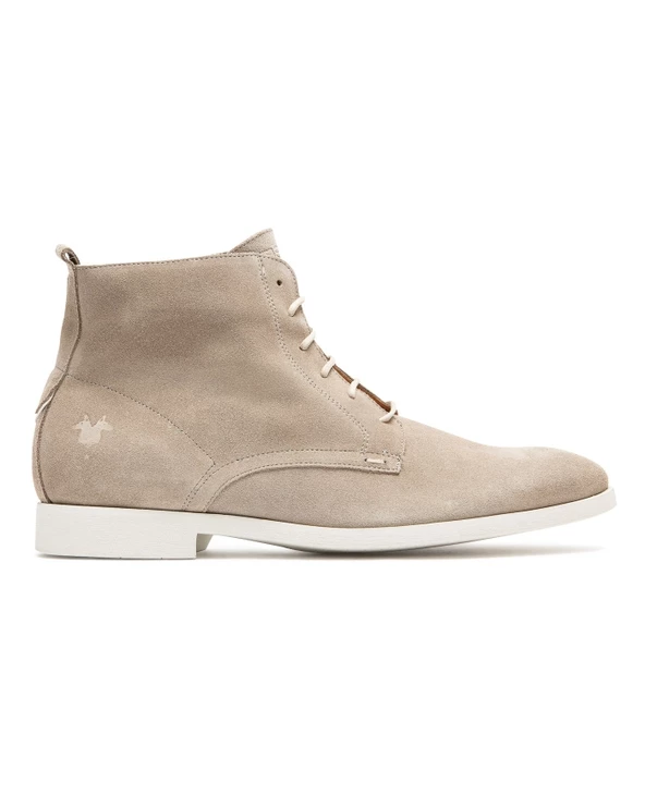 KOST Boots Made In France Croûte Velours Taupe Homme 3 KOST Boots Made In France Croûte Velours Taupe Homme