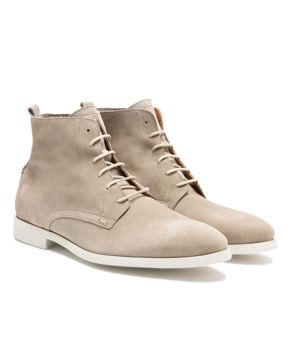 KOST Boots Made In France Croûte Velours Taupe Homme 4 KOST Boots Made In France Croûte Velours Taupe Homme – Image 2
