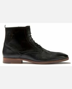 KOST Boots Cuir Noir Homme -kost paris shop NICHE1 02 02 1ffd