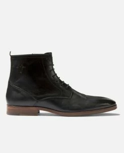 KOST Boots Cuir Noir Homme -kost paris shop NICHE1 02 07 2d9e