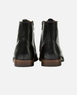 KOST Boots Cuir Noir Homme -kost paris shop NICHE1 02 10 c728