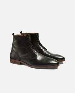 KOST Boots Cuir Noir Homme -kost paris shop NICHE1 02 12 2175