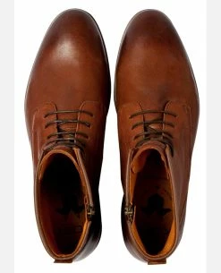 KOST Boots Cuir Marron Homme 18 KOST Boots Cuir Marron Homme -kost paris shop NICHE1 47 04 eb6c