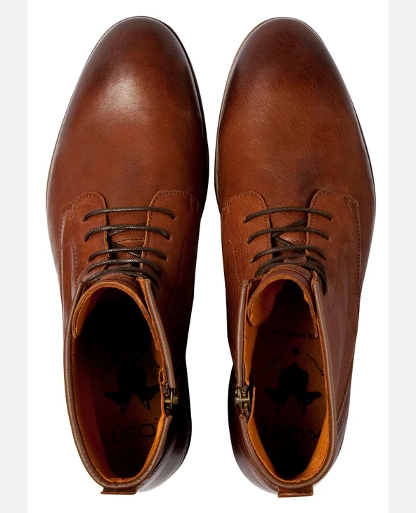 KOST Boots Cuir Marron Homme 8 KOST Boots Cuir Marron Homme – Image 6