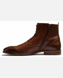 KOST Boots Cuir Marron Homme 20 KOST Boots Cuir Marron Homme -kost paris shop NICHE1 47 06 9007