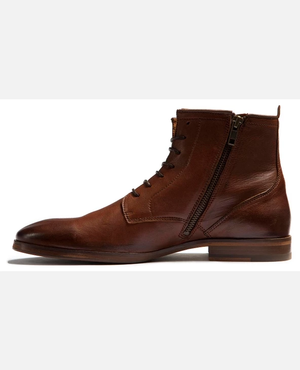 KOST Boots Cuir Marron Homme 10 KOST Boots Cuir Marron Homme – Image 8