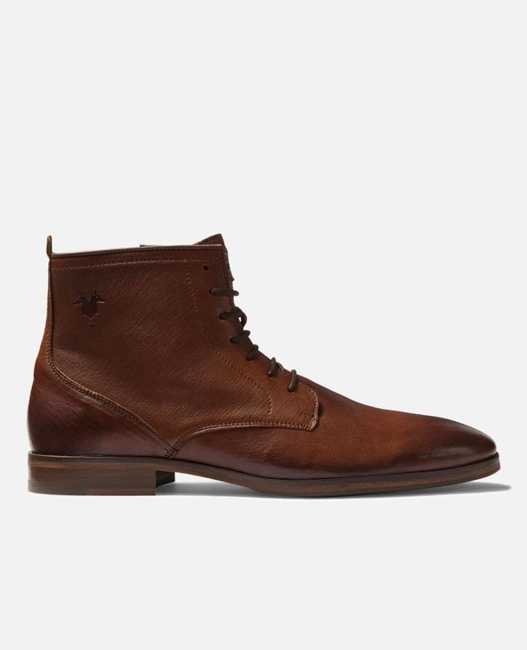 KOST Boots Cuir Marron Homme 12 KOST Boots Cuir Marron Homme – Image 10