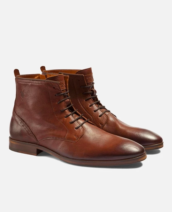 KOST Boots Cuir Marron Homme 13 KOST Boots Cuir Marron Homme – Image 11