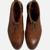 KOST Boots Cuir Marron Homme -kost paris shop NICHE1 47 09 8228