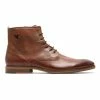 KOST Boots Cuir Marron Homme