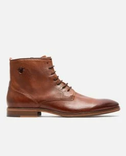 KOST Boots Cuir Marron Homme -kost paris shop NICHE35 47 07 34bf