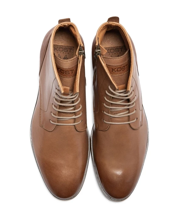 KOST Boots Cuir Marron Homme 6 KOST Boots Cuir Marron Homme – Image 4