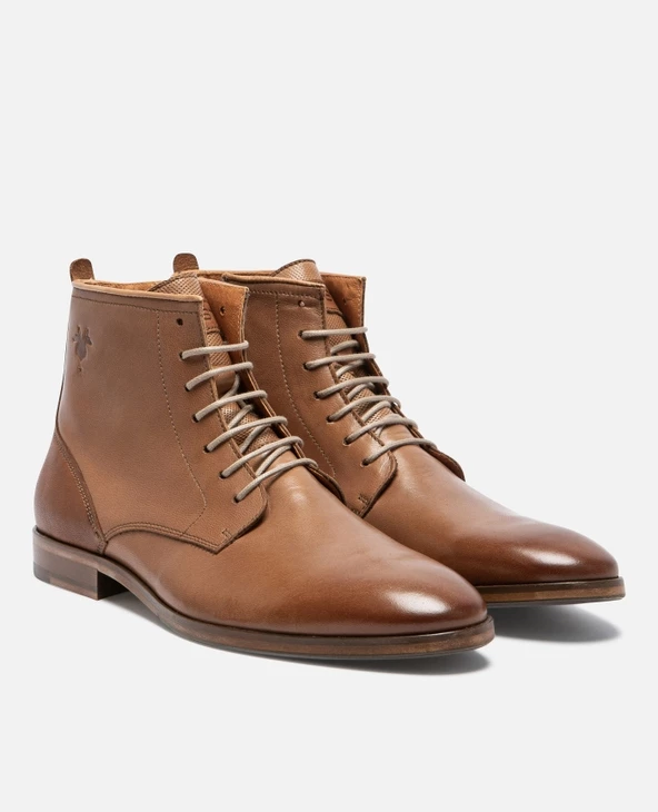 KOST Boots Cuir Marron Homme 10 KOST Boots Cuir Marron Homme – Image 8