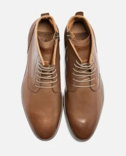 KOST Boots Cuir Marron Homme 21 KOST Boots Cuir Marron Homme -kost paris shop NICHE39 A4 09 0339