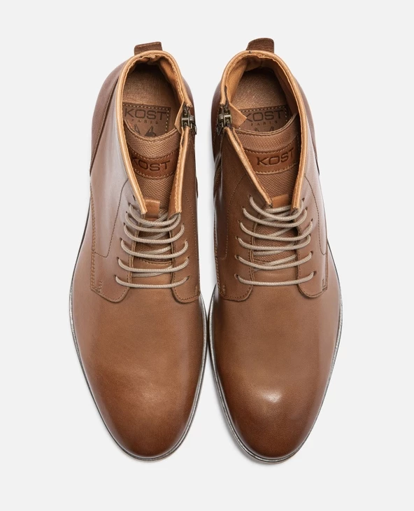 KOST Boots Cuir Marron Homme 11 KOST Boots Cuir Marron Homme – Image 9