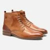 KOST Boots Cuir Marron Homme -kost paris shop NICHE39 A4 12 68d2
