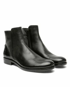 KOST Boots Cuir Noir Homme -kost paris shop NORMAN35 02 03 4e82