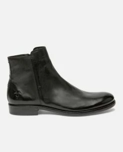 KOST Boots Cuir Noir Homme -kost paris shop NORMAN35 02 07 16b5