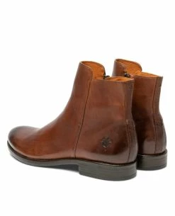 KOST Boots Cuir Marron Homme -kost paris shop NORMAN35 07 05 4057
