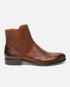 KOST Boots Cuir Marron Homme -kost paris shop NORMAN35 07 07 fc5f