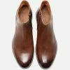 KOST Boots Cuir Marron Homme -kost paris shop NORMAN35 07 09 9a40