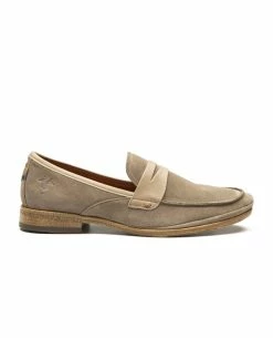 KOST Mocassins Croûte Velours Marron Homme -kost paris shop OXYGEN5 YK 02 85a6