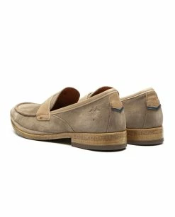 KOST Mocassins Croûte Velours Marron Homme -kost paris shop OXYGEN5 YK 05 210e
