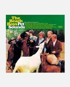 KOST Album Vinyle - THE BEACH BOYS -kost paris shop PETSOUNDS 00 12 44b6