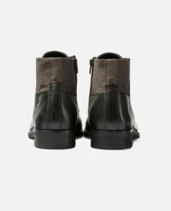 KOST Boots Cuir Noir Homme -kost paris shop PIQUANT33 02 09 92cd
