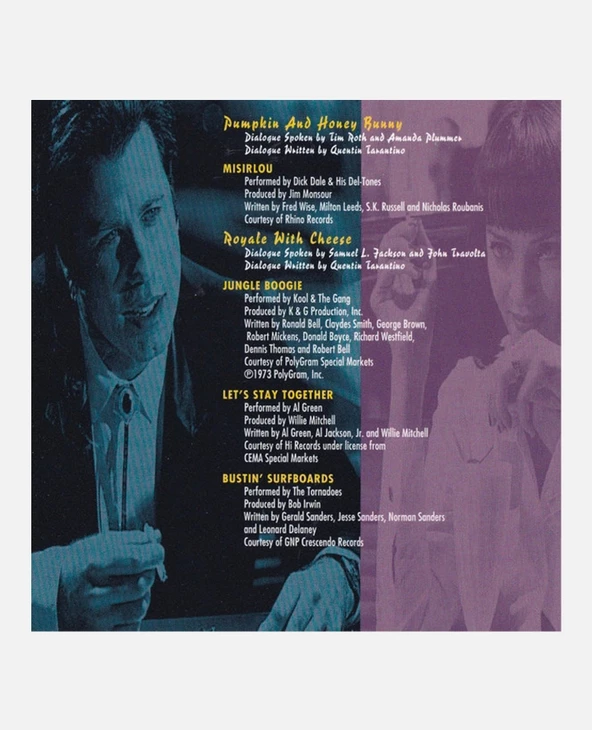 KOST Album Vinyle - VARIOUS ARTISTS 4 KOST Album Vinyle - VARIOUS ARTISTS – Image 2