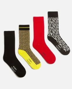 KOST Chaussettes Made In France Coton Bio Homme -kost paris shop QUATUORCLASHCOFFRET SZ 07 cf5e