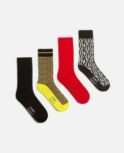KOST Chaussettes Made In France Coton Bio Homme -kost paris shop QUATUORCLASHCOFFRET SZ 12 f70c