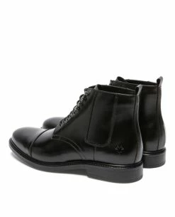 KOST Boots Cuir Noir Homme -kost paris shop REFUSE2 02 05 b72d
