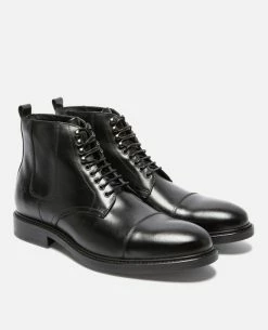 KOST Boots Cuir Noir Homme -kost paris shop REFUSE2 02 08 59dc