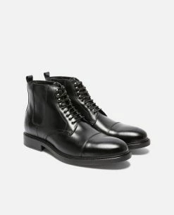 KOST Boots Cuir Noir Homme -kost paris shop REFUSE2 02 12 2c26