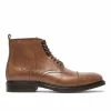 KOST Boots Cuir Marron Homme