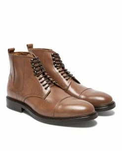 KOST Boots Cuir Marron Homme -kost paris shop REFUSE2 47 03 0ab9