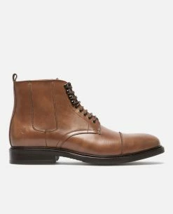 KOST Boots Cuir Marron Homme -kost paris shop REFUSE2 47 07 9df2