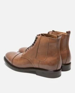 KOST Boots Cuir Marron Homme -kost paris shop REFUSE2 47 10 a23f