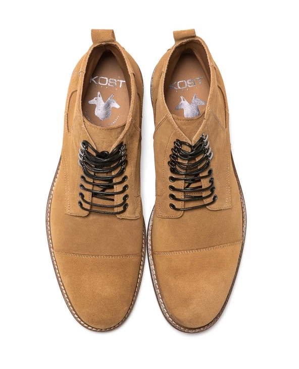 KOST Boots Croûte Velours Marron Homme 5 KOST Boots Croûte Velours Marron Homme – Image 3