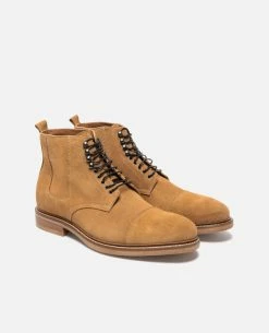 KOST Boots Croûte Velours Marron Homme 23 KOST Boots Croûte Velours Marron Homme -kost paris shop REFUSE5 47 12 d596