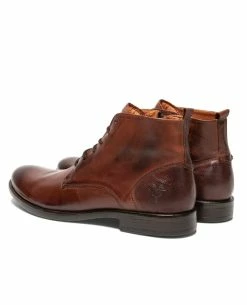 KOST Boots Cuir Marron Homme -kost paris shop RICHFORD35 47 05 3fb8