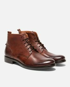 KOST Boots Cuir Marron Homme -kost paris shop RICHFORD35 47 08 f90a